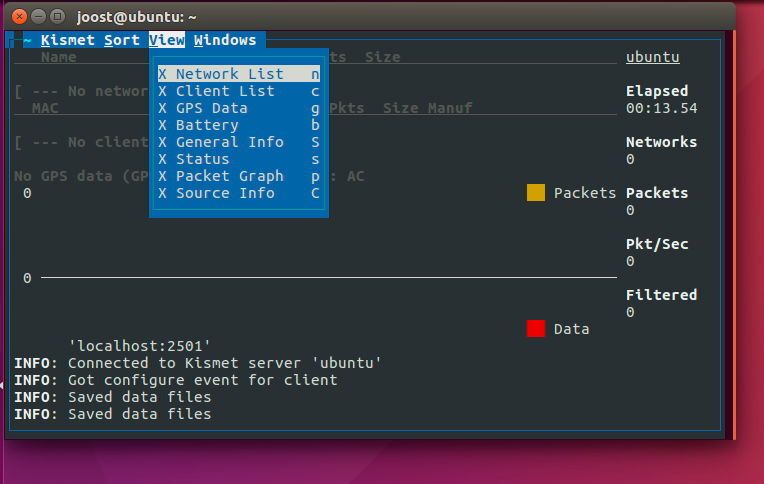 Über das Menü lassen sich verschiedene Optionen ein- und ausblenden. (Th. Joos)