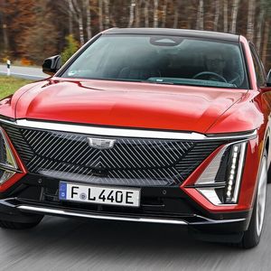 Der Cadillac Lyriq soll 80.500 Euro kosten.(Bild:  Cadillac/Weigl)
