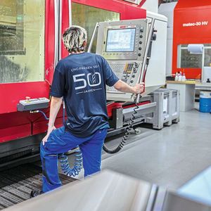 Trotz zunehmender Automatisierung bleibt der Mensch der wichtigste Erfolgsfaktor.  (Bild: IBOR AG)