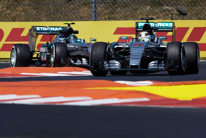 Rückblick auf eine erfolgreiche Formel-1-Saison für Mercedes AMG Petronas und EBM-Papst. (Bild: Daimler)