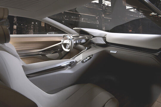 Futuristisches Cockpit (Peugeot)