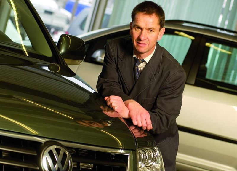 Georg Oswald ist zuständig für die Marke Suzuki, das Gebrauchtwagengeschäft und das Internet. (Archiv: Vogel Business Media)