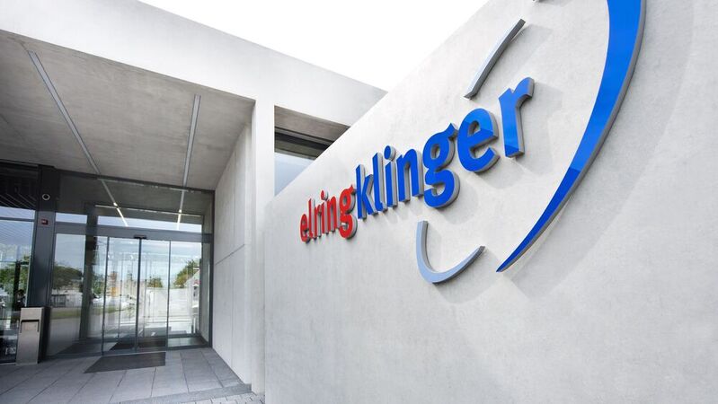 Elring Klinger erweitert seinen E-Mobility-Standort Neuffen. Im Bild die Unternehmenszentrale in Dettingen/Erms.
