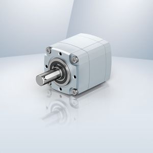 EBM-Papst hat die Getriebebaureihe Optimax entwickelt, um damit in kompakter und robuster Bauform möglichst große Leistungen übertragen zu können.