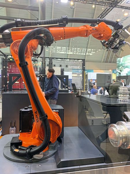 Impressionen von der AMB 2024. (Bild: VCG/Sonnenberg)