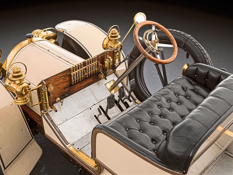 MULI 0208, Mercedes Simplex. (Daimler)