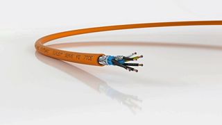 Ölflex Servo FD 7TCE ist eine Leitung für Schaltschrank, Pritsche und Schleppkette. (U.I. Lapp )