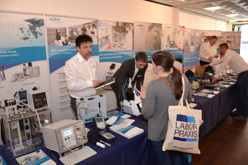 Impressionen der Lab-Supply Frankfurt vom 3. April 2019  Nach dem erfolgreichen Auftakt der Lab-Supply in Wien war die Ein-Tages-Messe für Labortechnik auch in Frankfurt gut besucht. Die Folgeveranstaltung findet am 15. Mai 2019 in Leverkusen statt.  Weitere Infos zu den kommenden Lab-Supply-Messen finden Sie auf www.lab-supply.info. (Bild: LABORPRAXIS, C. Lüttmann)