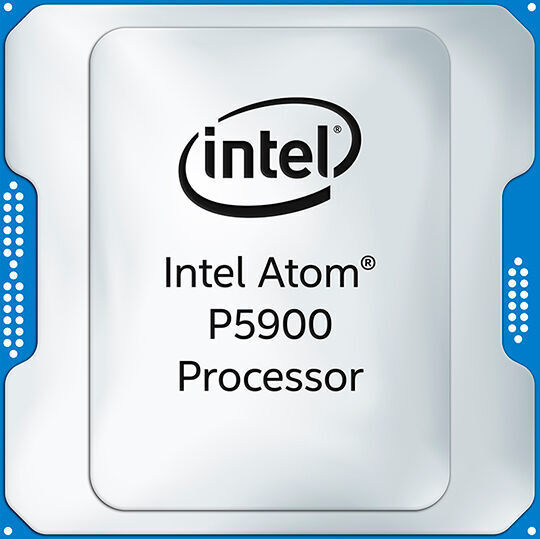 Der Atom P5900 mit 10-Nanometer-Tremont-Kernen ist für den Einsatz in 5G-Basisstationen bestimmt. (Intel Corporation)