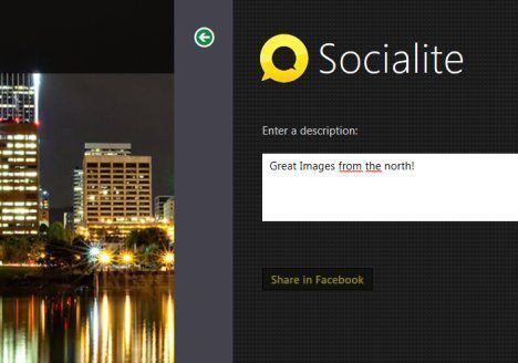 Die App für Social-Media (Archiv: Vogel Business Media)