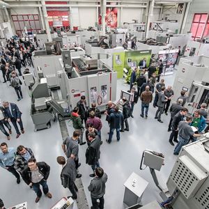 Mehr als 2700 Besucher empfing die Hermle Maschinenfabrik zu ihrer Hausausstellung in Gosheim vom 26. bis 29. April 2017. 