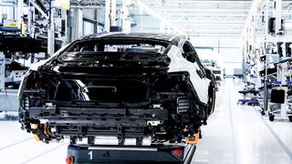 In Heilbronn launcht Audi mit Partnern aus Industrie und Forschung die Automotive Initiative 2025. Im Rahmen dieser soll ein weltweit führendes Kompetenznetzwerk für die digitale Fabriktransformation geknüpft werden. (Audi)