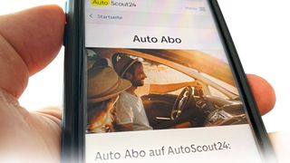 Autoabonnements verschiedener Anbieter – auch von Händlern – im Überblick: Autoscout 24 hat seine Plattform für Fahrzeugeabonnements grundlegend überarbeitet. (Bild: Achter – »Gebrauchtwagen Praxis«)