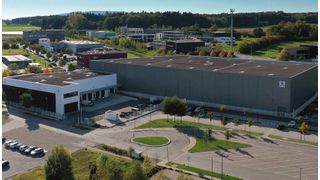 Neues, vollautomatisches Lager für Verpackungsmaterialien der Vetter Pharma International GmbH. (Bild: Vetter Pharma)