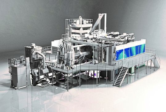 Mit der Carat 840 und der Carat 920 (im Bild) baut Bühler sein Sortiment an Druckgießsystemen für Metall weiter aus. Es sind die weltweit stärksten Maschinen dieser Art. Das Know-how von Roth-Hydraulics spielt dabei eine wichtige Rolle.(Bild:  Bühler)