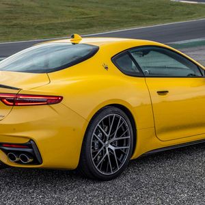 Der Gran Turismo weist eine straffe Grundkonfiguration auf.(Bild:  Maserati)