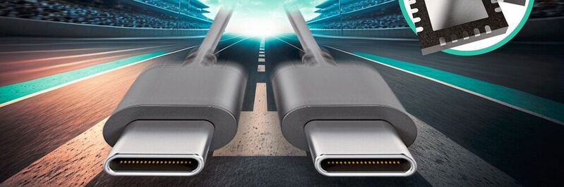 USB-3.2-kompatible Reclocker/Redriver EQCO510 und EQCO5X31 von Microchip als 2-Kanal-Lösung mit grosser Reichweite für Automotive- und Industrieanwendungen. 