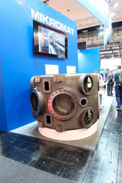 Impressionen von den Messestände (Bild: Peter Königsreuther)