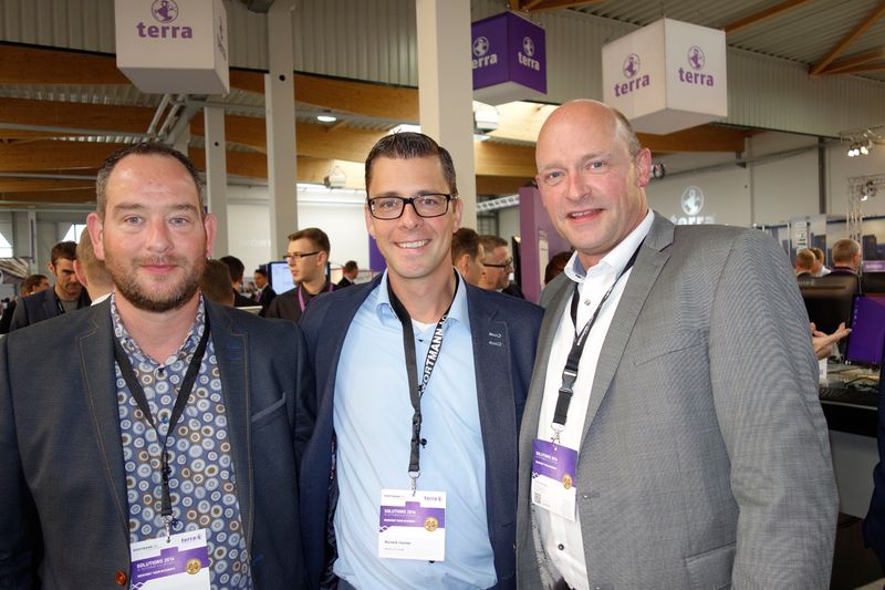 Die holländische Kendis ICT Groep:  Martin Drenth, Ronald Hamer und Peter Nijenkamp. (Bild: IT-BUSINESS)