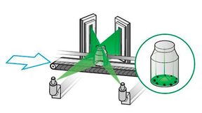 Keine „blinden Flecken“ mehr: Zuverlässige Röntgeninspektion für komplexe Proteinpulververpackungen. (Bild: Minebea Intec)