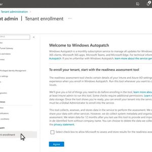 Windows Autopatch lässt sich für Azure AD- und Endpoint Manager-Abonnements in den Einstellungen des Abonnements generell aktivieren.(Bild:  Joos)