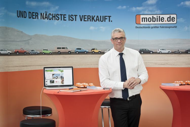 Mobile.de sorgt seit über 15 Jahren für Bewegung im Fahrzeugvertrieb. (Foto: Bausewein)