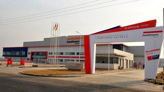 Handtmann eröffnete im chinesischen Tianjin sein erstes Werke im Reich der Mitte. (Foto: Handtmann)