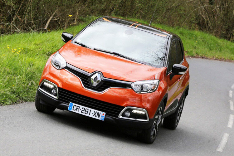 Die Höchstwertung von fünf Sternen gab es auch für den Kompakt-Crossover Renault Captur. (Foto: Renault)