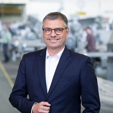 Ueli Thuerig, President of Maag.  (Source: Maag Group)