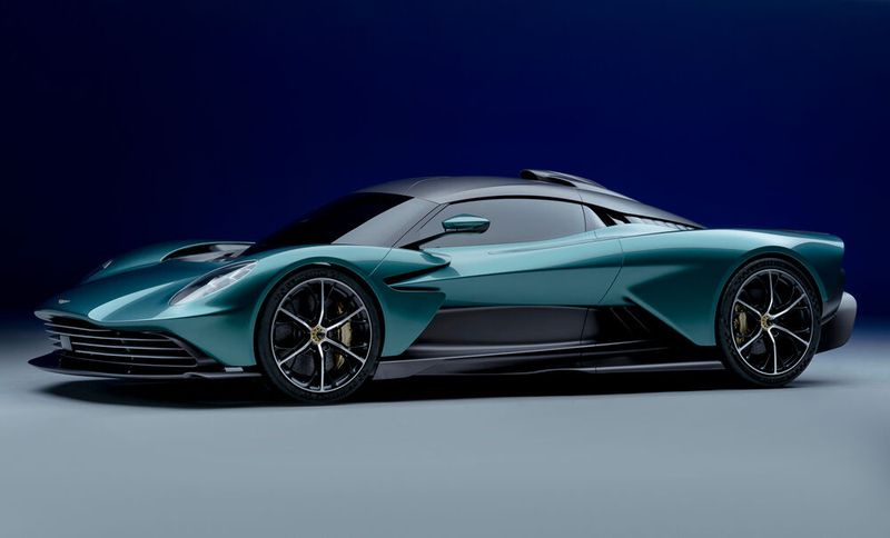 Sühlmann verantwortete außerdem das Exterieur-Design des Aston Martin Valhalla. (Bild: Aston Martin)