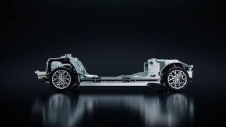 Stellantis hat mit „STLA Large“ eine Plattform für große Pkw und Performance-Modelle vorgestellt. (Bild: Stellantis)