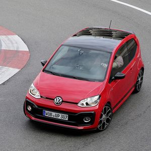 Meistverkauftes Auto im Mini-Segment: VW Up, 3.197 Neuzulassungen