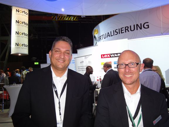 Micha Schneider, Gröpper & Bonum, und Christoph Waining, Adobe (Archiv: Vogel Business Media)