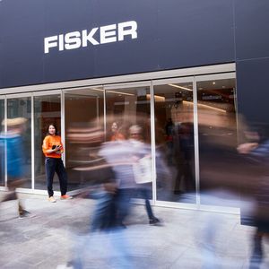 Fisker ist jetzt in der Münchner Innenstadt vertreten.(Bild:  Fisker Inc.)