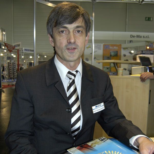 Kurt Radermacher, FDM-Geschäftsführer: 