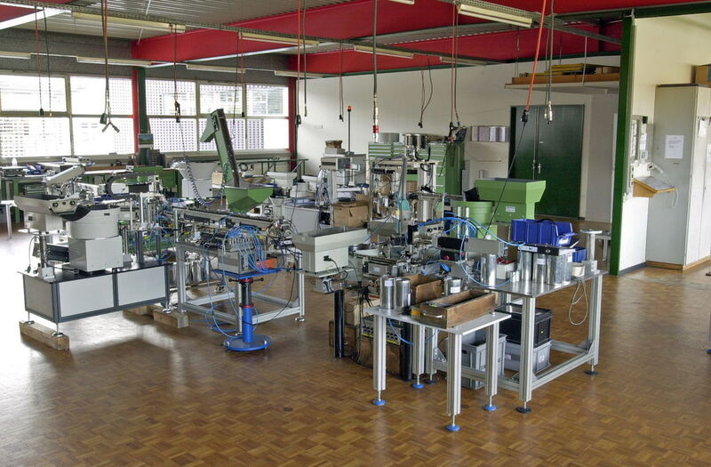 Rüfenacht fertigt seine Fördertöpfe im additiven 3D-Verfahren in der Produktion am Firmensitz Rohrbach im Schweizer Kanton Bern. (Bild: Rüfenacht)