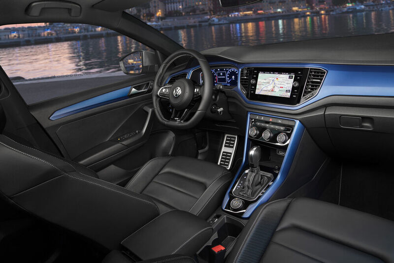 Der Innenraum gleicht dem bekannten Ambiente des T-Roc. (Volkswagen)