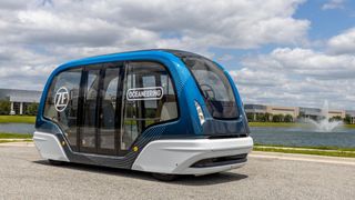 ZF steigt aus der Entwicklung und dem Bau kompletter Shuttles aus. (Bild: ZF Group)