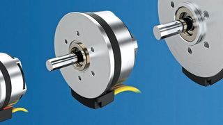 Die flachen bürstenlosen DC-Motoren BXT sind für Drehzahlen bis 10.000 min-1 ausgelegt. (Faulhaber)