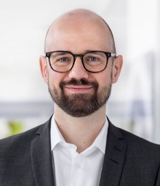 Dr. Martin Schöler, VP Technology(Bild:  Fette Compacting)