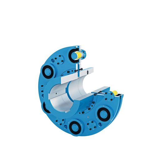 Querschnitt der elastischen Bolzenkupplung Elbo(Bild:  Reich-Kupplungen)