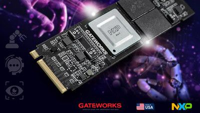 Gateworks joins forces with NXP to unveil new USA-made M.2 AI acceleration card, featuring decoupled AI architecture.(Source:  Gateworks)