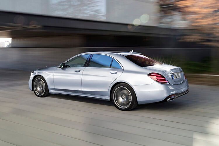 Meistverkauftes Auto in der Oberklasse 2019: Mercedes-Benz S-Klasse, 4.450 Neuzulassungen (Daimler)