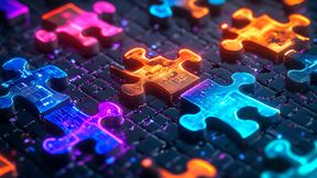 In der vom Fraunhofer IESE erstellten Studie werden die Kommunikationstechnologien der öffentlichen Verwaltung aus technischer Sicht betrachtet. (Bild: © Kunchan - stock.adobe.com / KI-generiert)