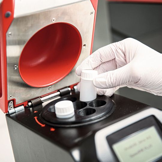 Abwassermonitoring Workflow - SpeedMill PLUS(Bild:  Guido Werner, Analytik Jena)