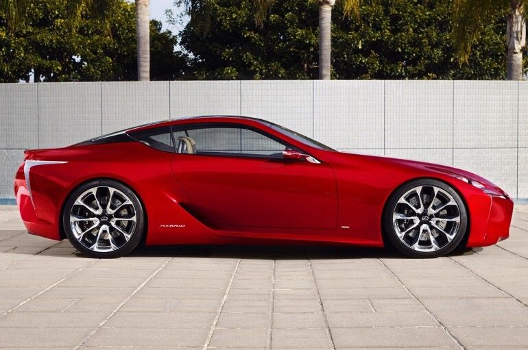 Lexus LF-LC:  Hybrid Sports Concept (Bild: Lexus)