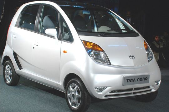 Indische Medien berichteten im März, dass der Tata Nano sich in drei Fällen selbst entzündet habe. Nun betreibt Tata Ursachenforschung. (Archiv: Vogel Business Media)