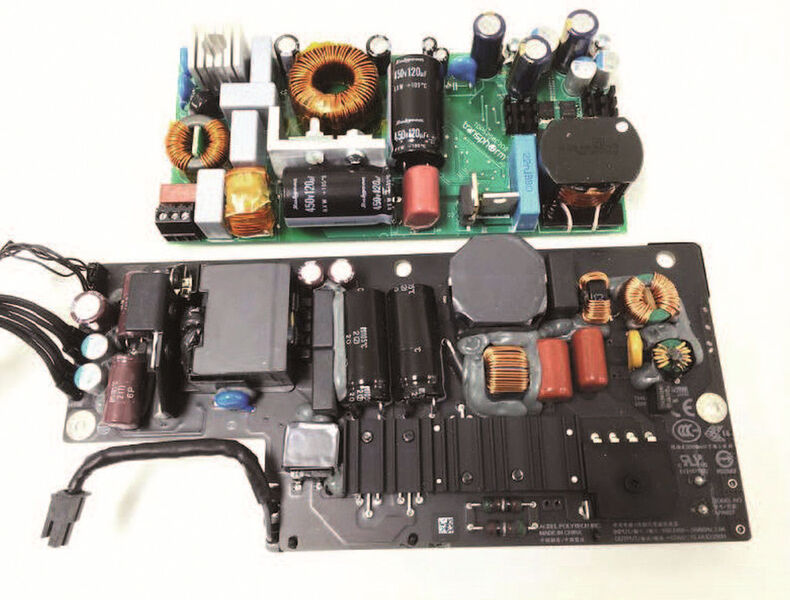 Bild 4: Das Referenz-Board für ein 250-W-All-in-One-Netzteil. (Transphorm)