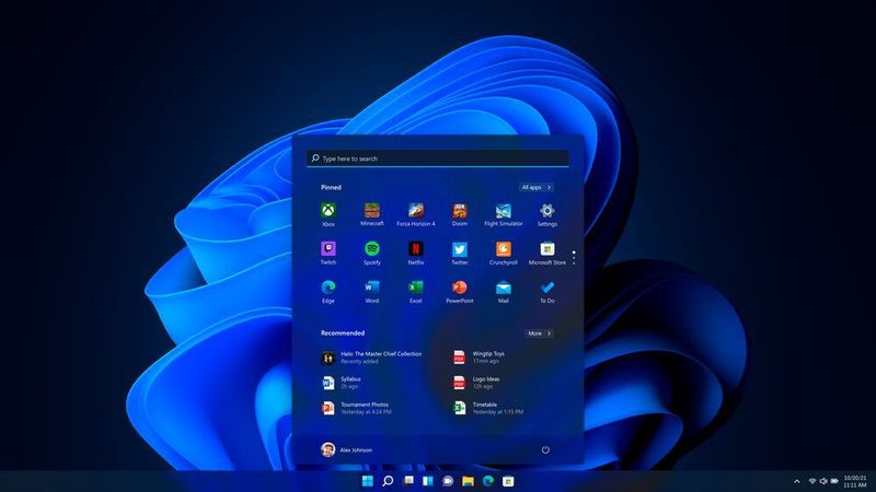 Windows 11 Dark Mode: Microsoft-Office-Anwendungen passen sich automatisch an das gewählte Theme von Windows an. (Microsoft)