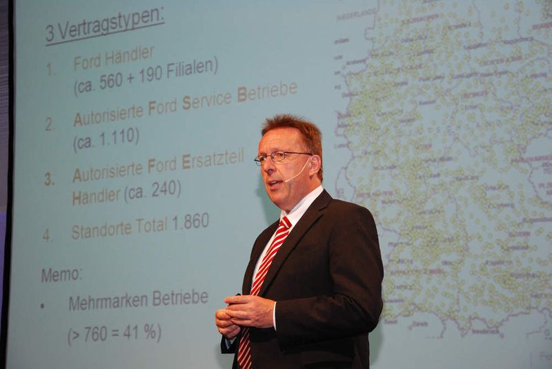 ... Manfred Reddig, Ford Händler Diensteistungsgesellschaft, ... (Archiv: Vogel Business Media)